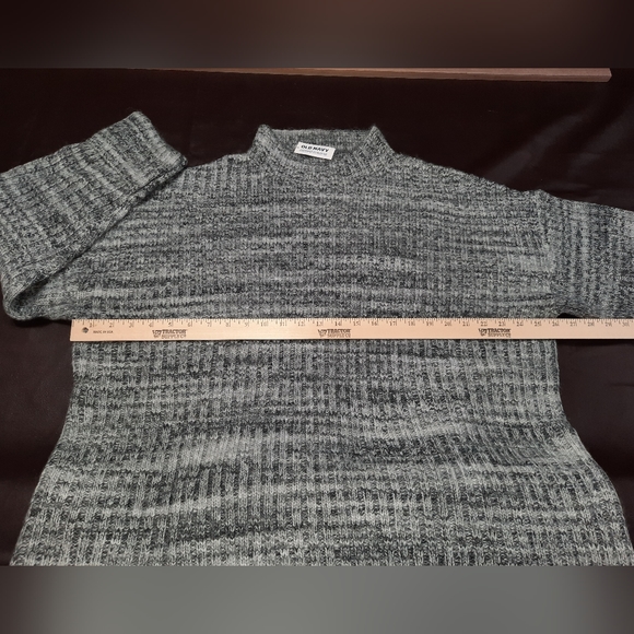 Old Navy Tunic-length Gray Sweater - XL - NWT - Picture 2 of 5